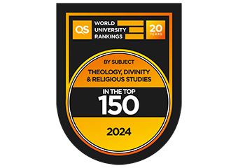 QS World University Rankings 2024 - Theology, Divinity & Religious Studies, Top 150